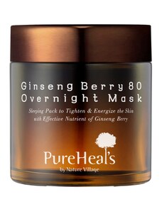 PUREHEALS - GINSENG BERRY 80 OVERNIGHT MASK - Výživná noční maska 100 ml