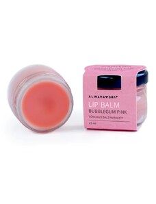 Almara Soap Přírodní balzám na rty Bubblegum Pink 25ml