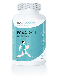 Sport Wave SportWave BCAA 2:1:1 Free Form 160 cps