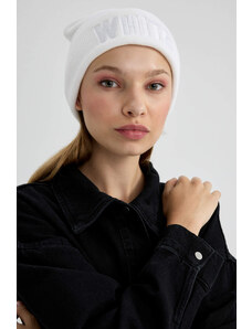 DEFACTO Women Acrylic Knitwear Beret