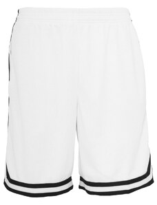 UC Men Stripes Mesh Shorts whtblkwht