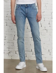 AC&Co / Altınyıldız Classics Men's Blue Slim Fit Slim Fit Magic Denim Flexible Jeans.