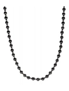 Korálkový náhrdelník pro muže Obsidián & Hematit Trimakasi