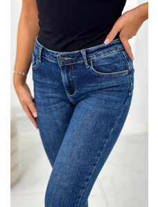K-Fashion Úzké džíny s kapsami