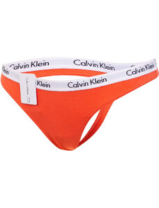 Calvin Klein Underwear Calvin Klein Spodní prádlo Tanga 0000D1617E Orange