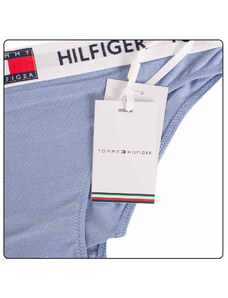 Tommy Hilfiger Tanga UW0UW02193DYB Modrá