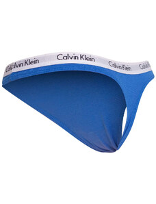 Calvin Klein Underwear Calvin Klein Spodní prádlo Tanga 0000D1617E2NU Modrá