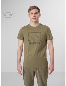 tričko 4F TSM025 43S Khaki