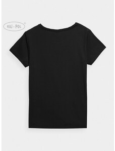 tričko 4F TSD016 20S černé