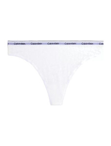 Spodní prádlo Dámské kalhotky THONG 000QD5051E100 - Calvin Klein