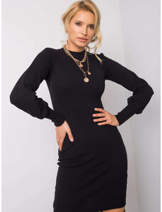 Fashionhunters Černé šaty od Cally RUE PARIS