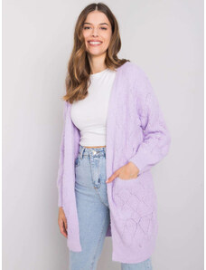 Fashionhunters Fialový svetr od Vera