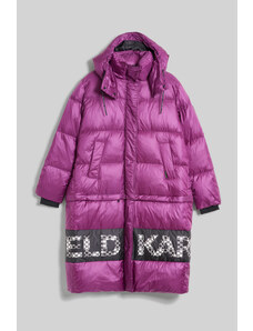 KABÁT KARL LAGERFELD TRANSFORMER LONG DOWN COAT