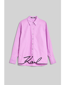 KOŠILE KARL LAGERFELD KARL HEM SIGNATURE SHIRT