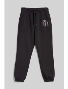 TEPLÁKY KARL LAGERFELD RHINESTONE SWEATPANTS