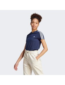 Adidas Tričko Essentials Slim 3-Stripes