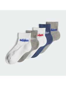 Adidas Ponožky Linear Ankle Kids - 5 párů