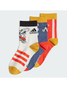 Adidas Ponožky Disney's Mickey Mouse Kids – 3 páry