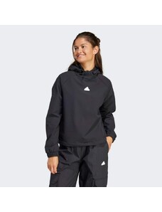 Adidas Mikina City Escape Hoodie With Bungee Cord