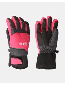Dětské prstové lyžařské rukavice Kilpi SKIMI-J Růžová