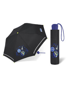 Scout Galaxy chlapecký skládací deštník s reflexním páskem