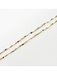 Zlatý náhrdelník ze žlutého zlata MG AU 585/1000 3,50gr BV79802X