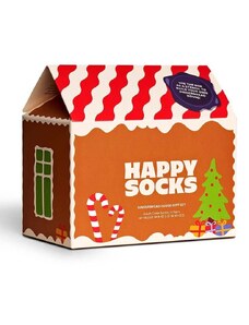 Ponožky Happy Socks Christmas 4-pack