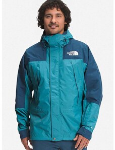 Bunda The North Face Dryvent Jacket pánská, přechodná, NF0A52ZT9NQ-blue