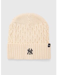 Čepice 47brand MLB New York Yankees béžová barva