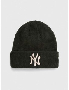 Čepice New Era zelená barva, NEW YORK YANKEES