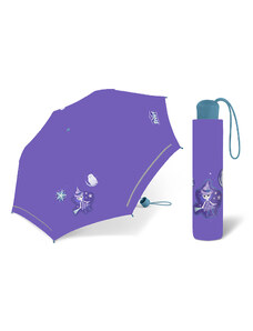 Scout Purple Magic skládací reflexní deštník