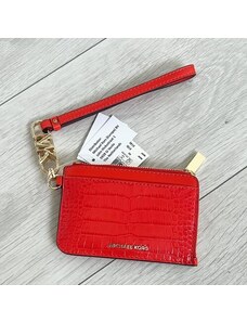 Michael Kors cardholder peněženka optic orange