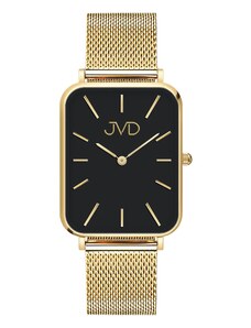 JVD Luxusní dámské zlacené nerezové ocelové hodinky JVD J-TS66