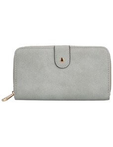 JGL Trendy dámská koženková peněženka Bellina, šedá