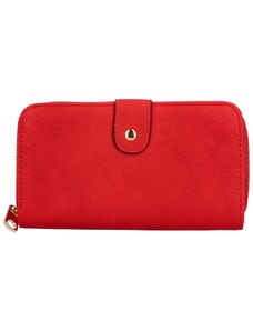 JGL Trendy dámská koženková peněženka Bellina, červená