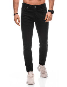 EDOTI Pánské džínové kalhoty 1442P - černé