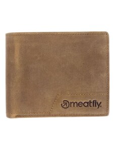 MeatFly peněženka Eliot Premium Leather Wallet 23/24 Oak