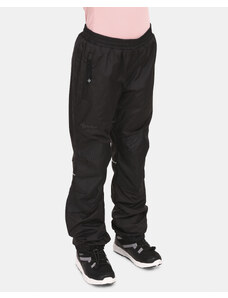 Dětské outdoorové zateplené kalhoty Kilpi JORDY-J černá