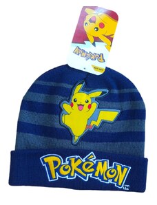 Pokémon zimní čepice modrá