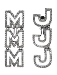 Marc Jacobs Náušnice MONOGRAM CRYSTAL