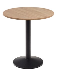 Přírodní bistro stolek Kave Home Esilda 70 cm