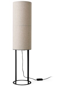 Audo CPH Černá kovová stojací lampa AUDO HASHIRA 83 cm
