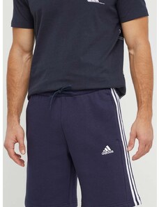 Kraťasy adidas pánské, tmavomodrá barva, IJ6484