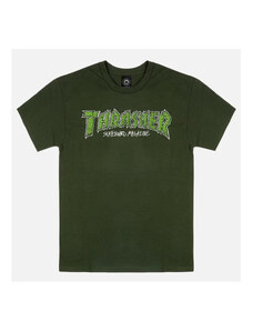 Tričko Thrasher Brick - Forest Green