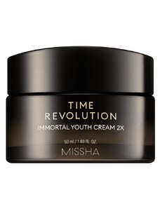 MISSHA - TIME REVOLUTION IMMORTAL YOUTH CREAM 2x - Prémiový anti ageing krém 50 ml