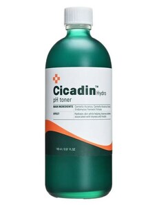MISSHA - CICADIN HYDRO pH TONER - Hydratační pleťový toner pro problematickou pleť 165 ml