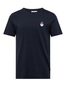 Lindbergh Tričko námořnická modř / červená / bílá