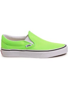 Pánské boty VANS Unisex Slip-On Neon Classic Green