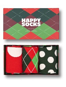 Ponožky Happy Socks Holiday Classics 3-pack