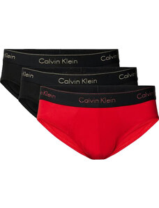 Calvin Klein 3 PACK - pánské slipy NB3871A-KHZ XL